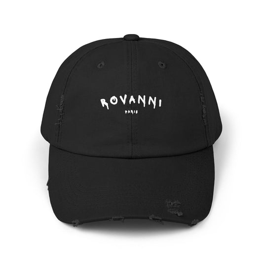 ROVANNI Baseball Cap Distressed Logo