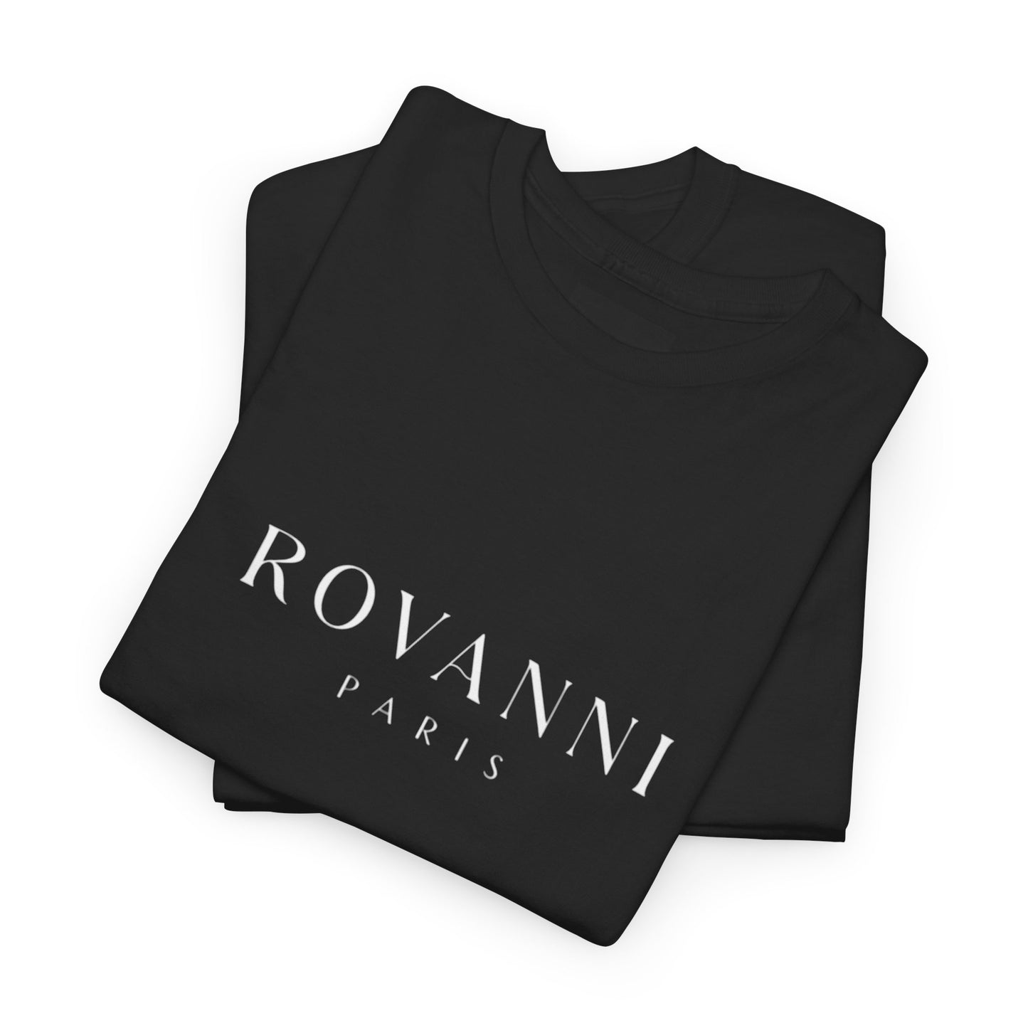 ROVANNI Reverse t-shirt in cotton