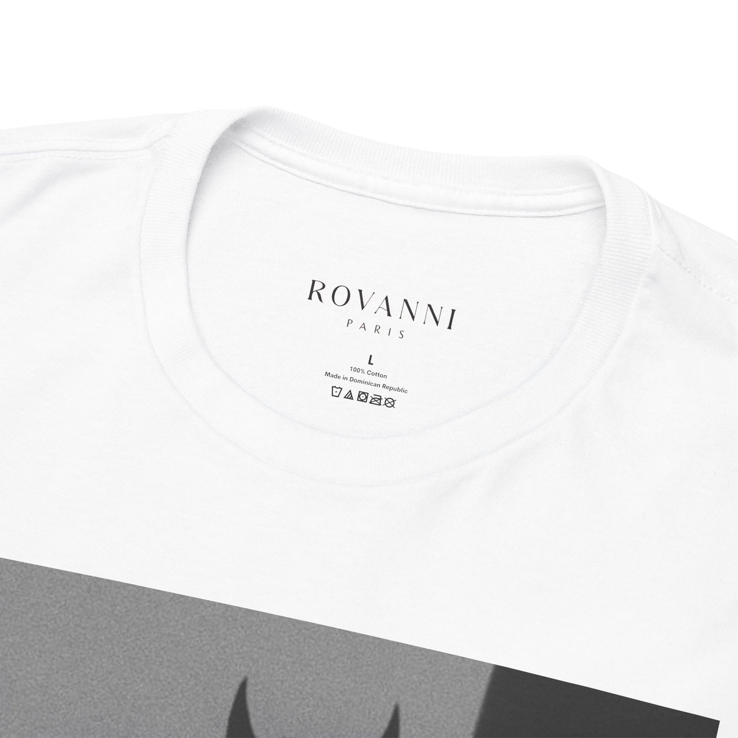 ROVANNI x Black Aesthetic Heavy Cotton Tee