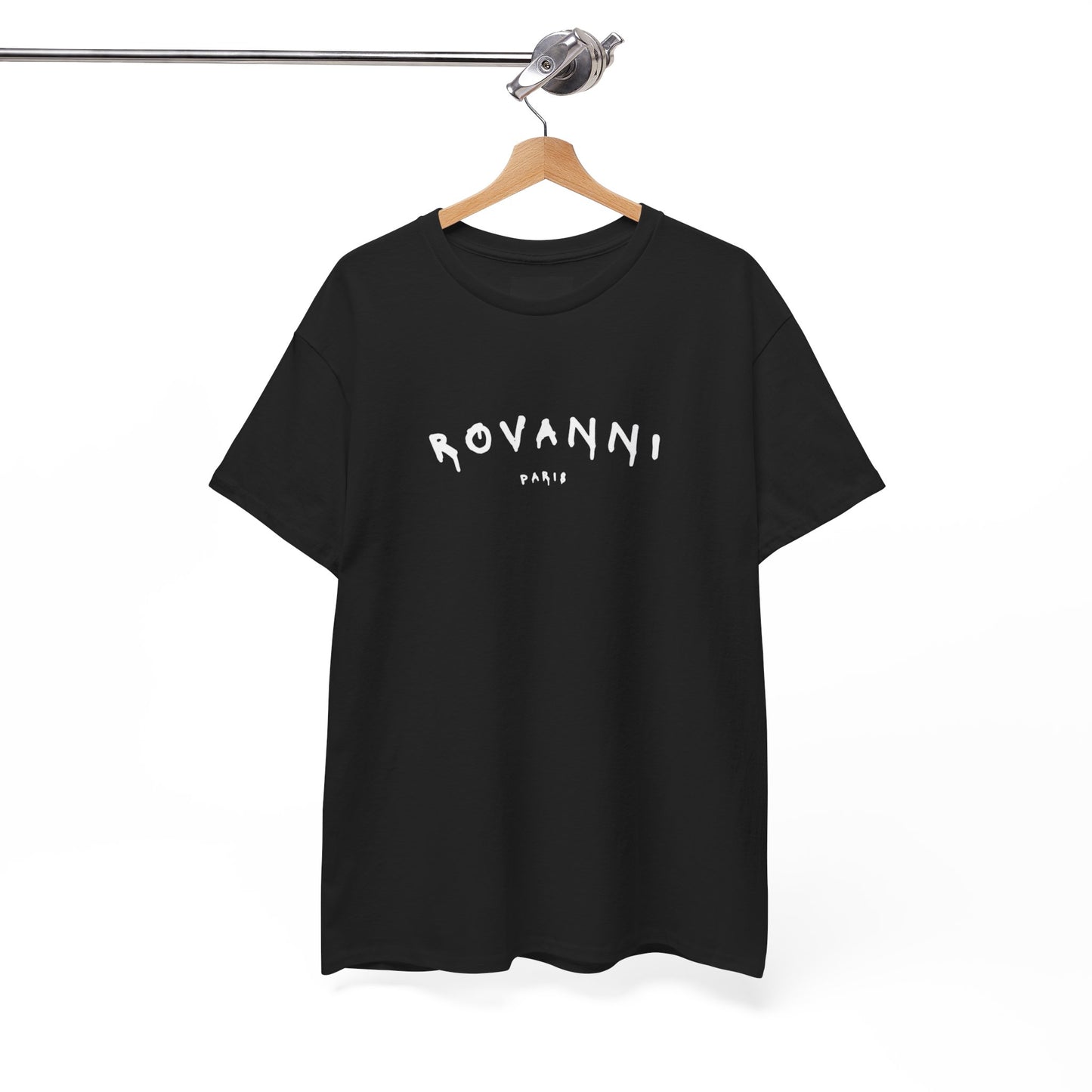 ROVANNI Heavy Cotton Luxury Streetwear T-Shirt