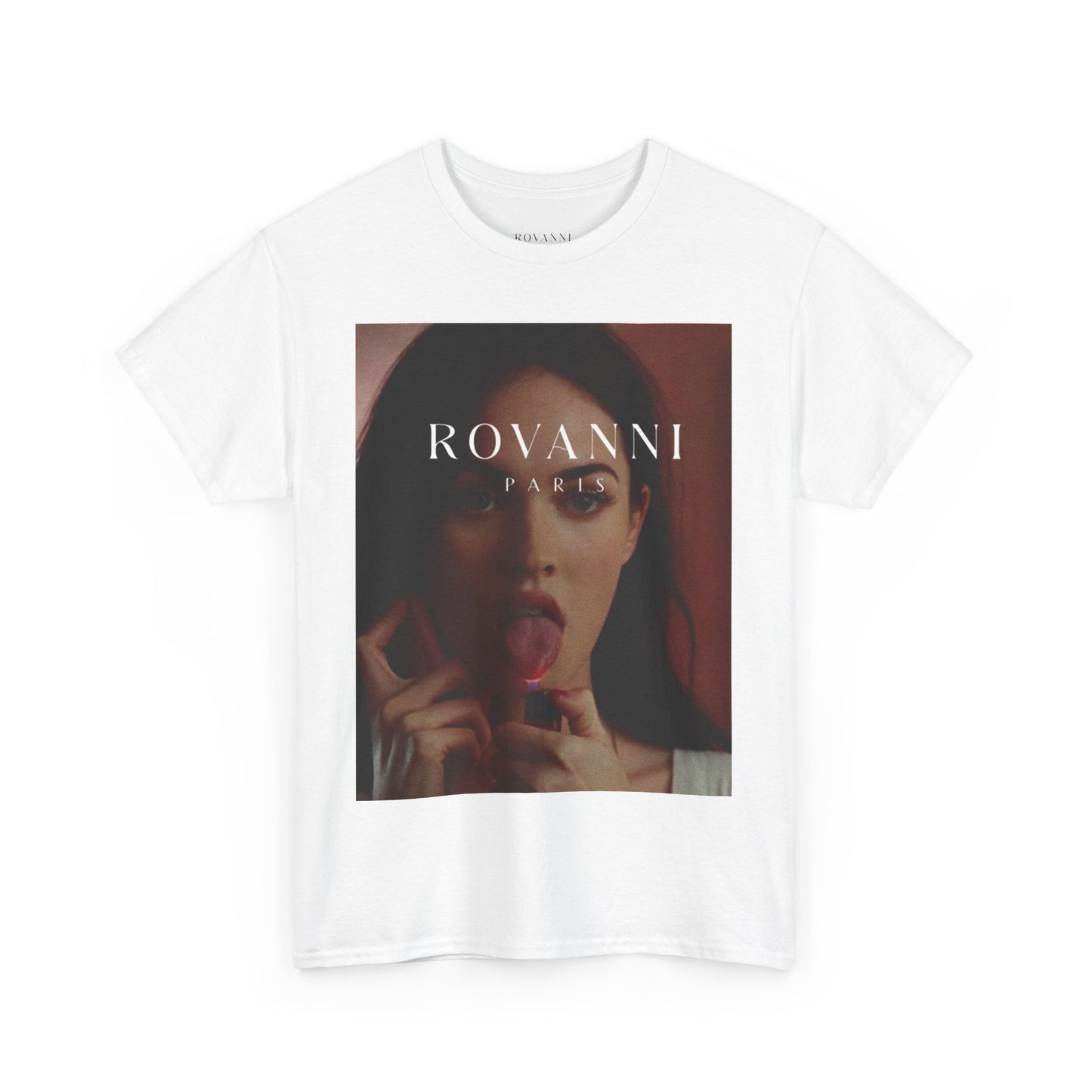 ROVANNI x  Megan Fox Heavy Cotton Tee