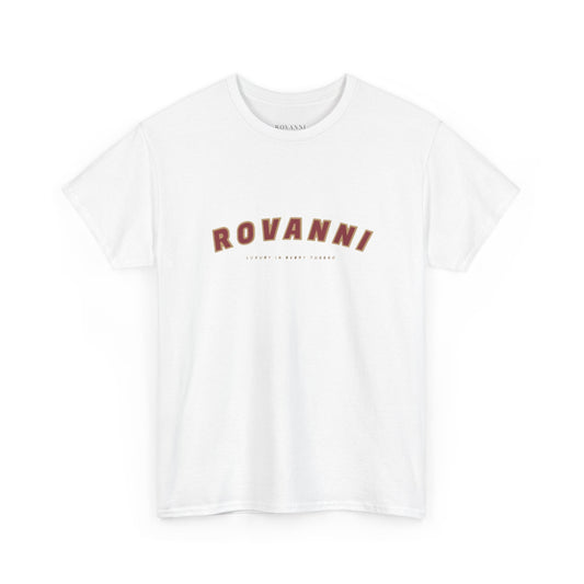 ROVANNI - Luxury in every thread t-shirt in cotton