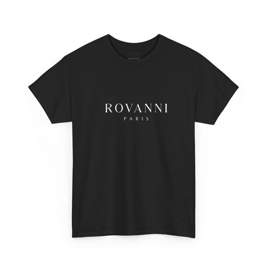 ROVANNI Reverse t-shirt in cotton