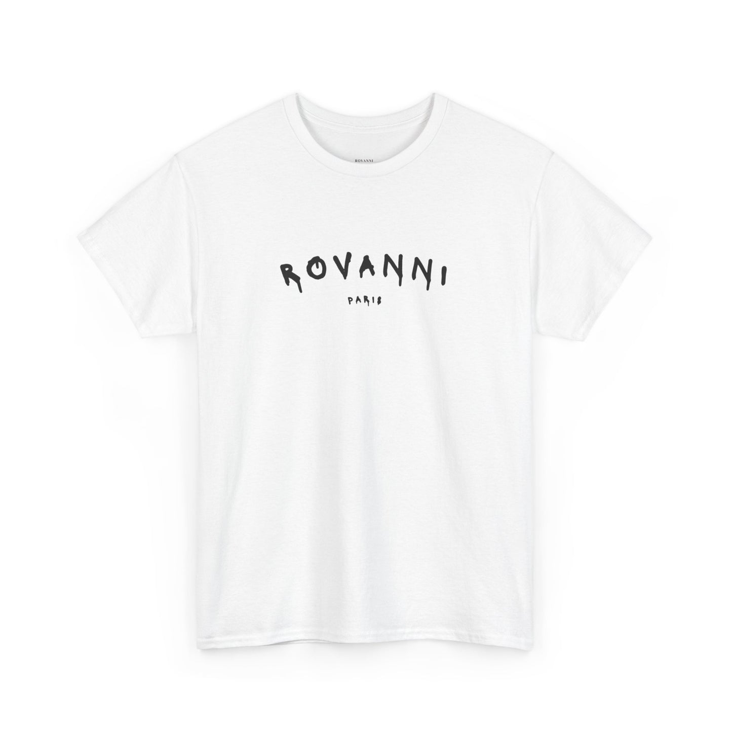 ROVANNI Heavy Cotton Luxury Streetwear T-Shirt