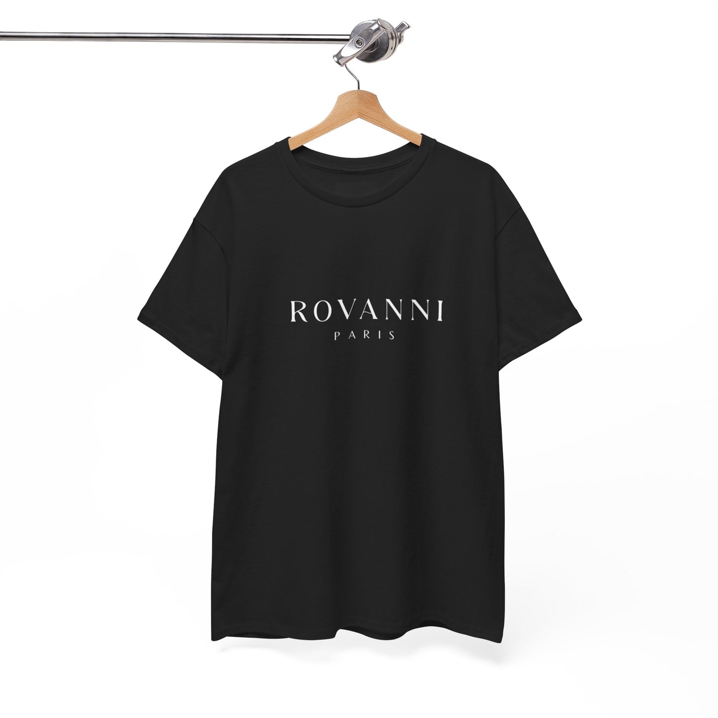 ROVANNI Reverse t-shirt in cotton