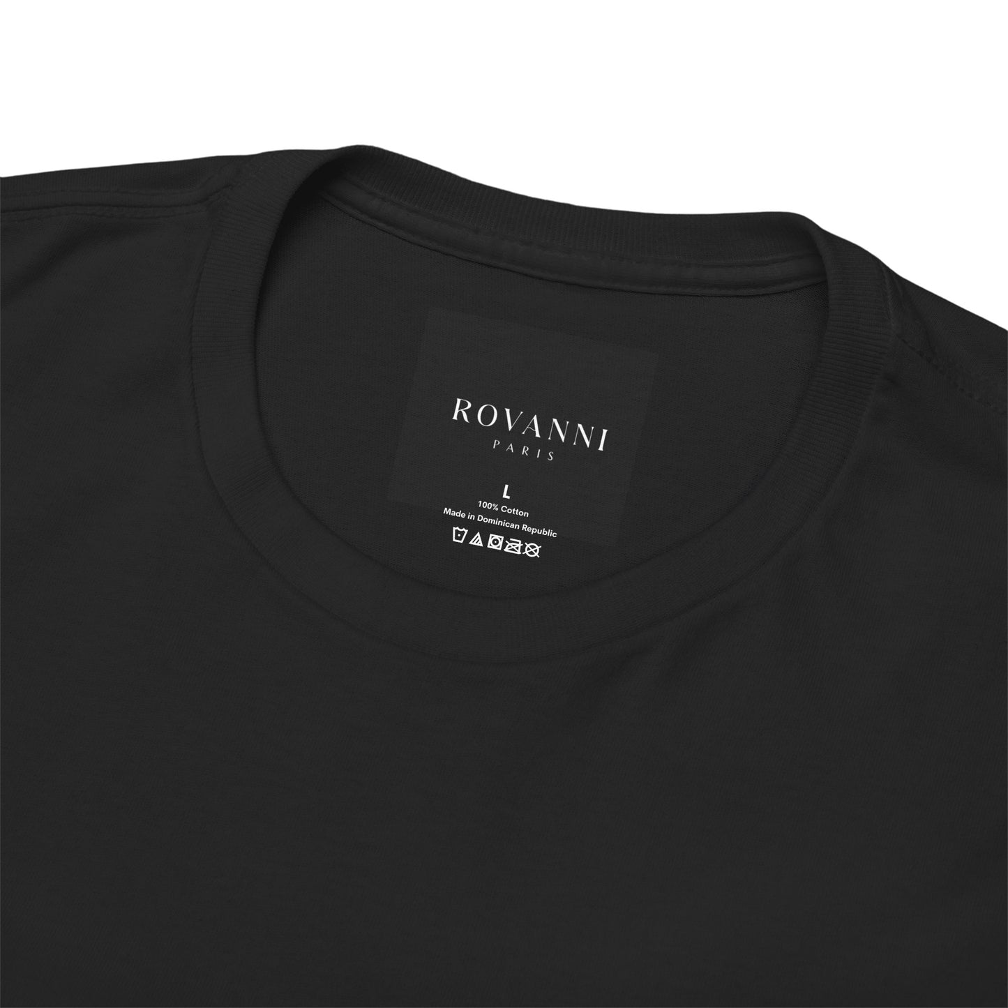 ROVANNI - Luxury in every thread t-shirt in cotton