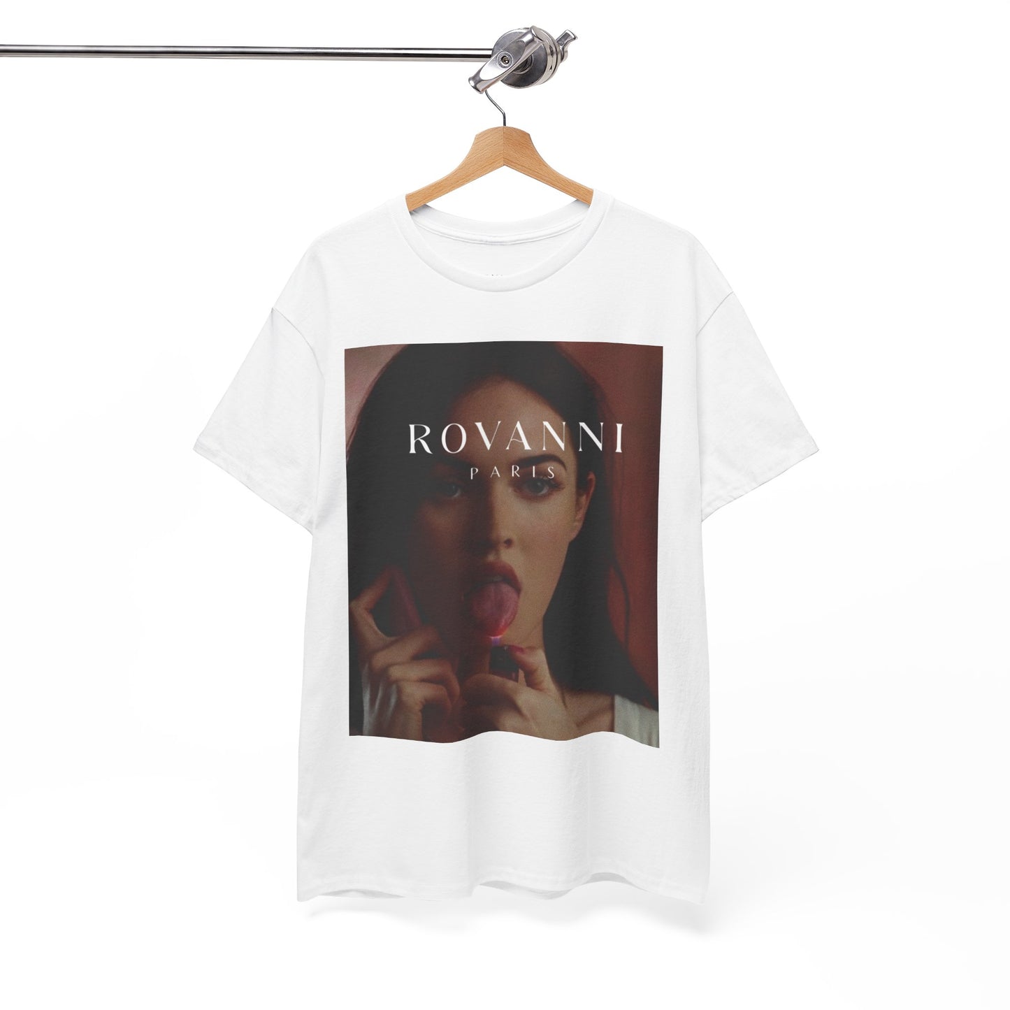 ROVANNI x  Megan Fox Heavy Cotton Tee