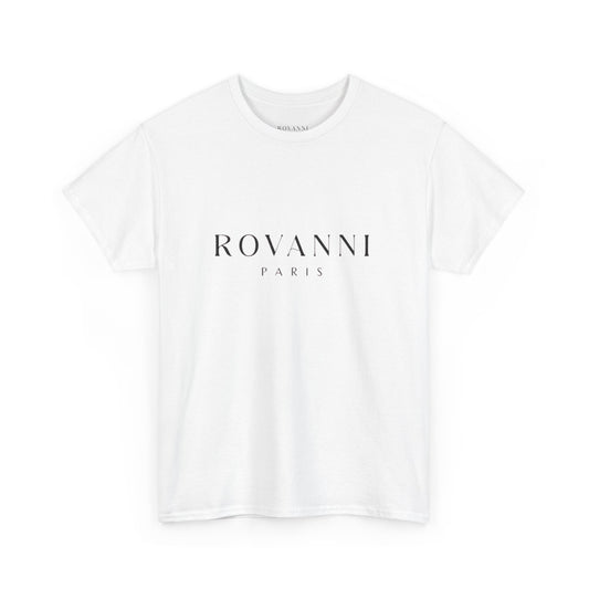 ROVANNI Reverse t-shirt in cotton