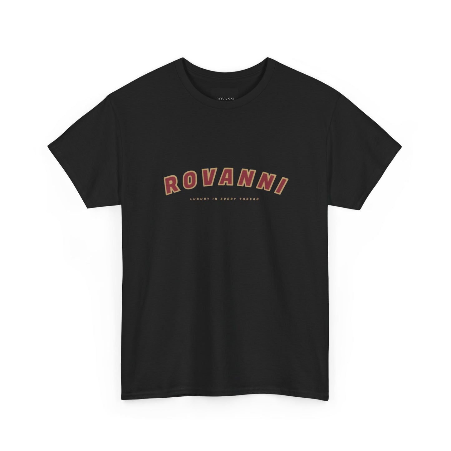 ROVANNI - Luxury in every thread t-shirt in cotton