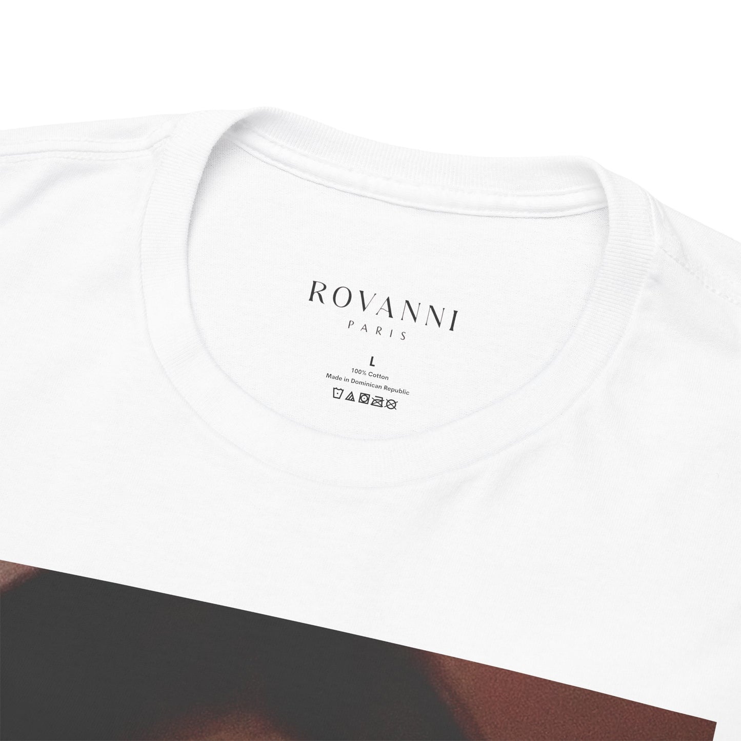 ROVANNI x  Megan Fox Heavy Cotton Tee