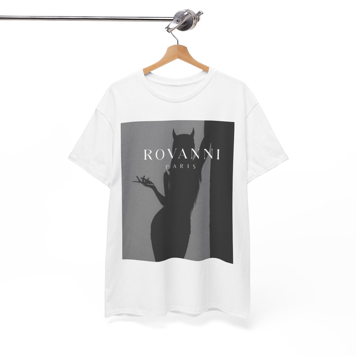 ROVANNI x Black Aesthetic Heavy Cotton Tee