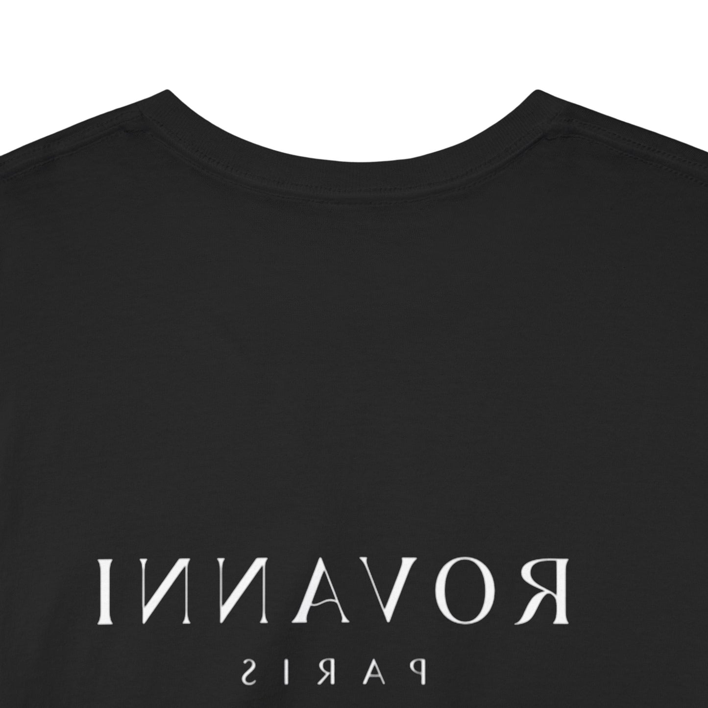 ROVANNI Reverse t-shirt in cotton