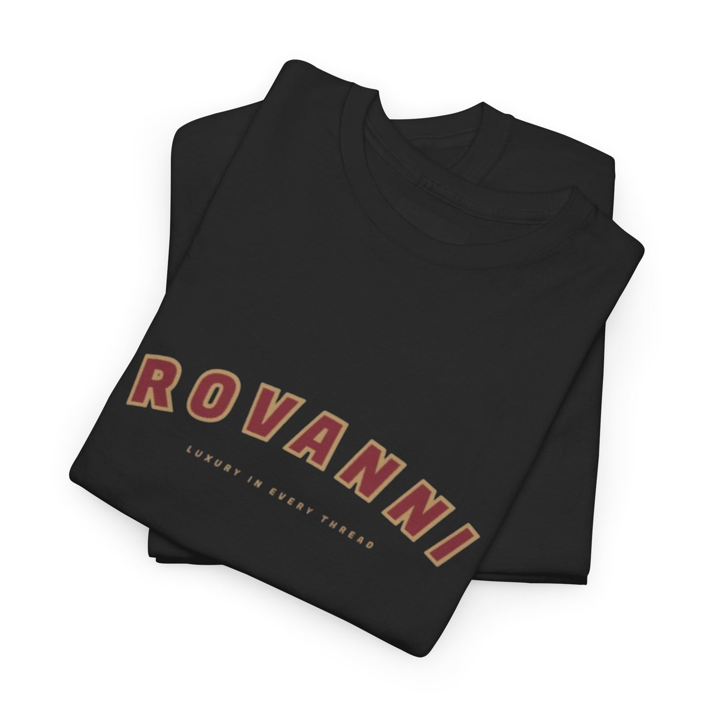 ROVANNI - Luxury in every thread t-shirt in cotton