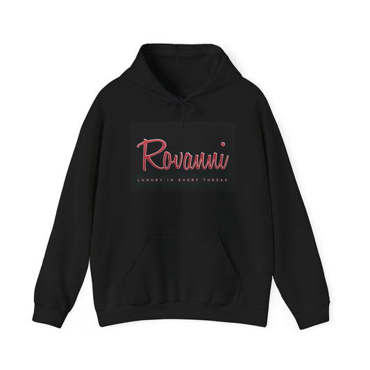 ROVINNI Hoodie - Luxury In Every Thread™ Hooded Sweatshirt