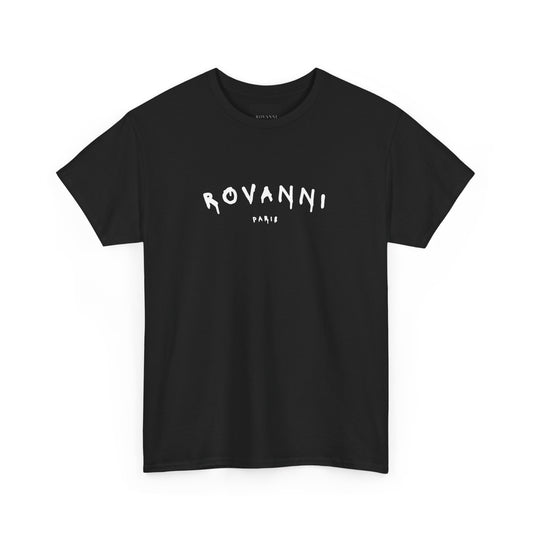 ROVANNI Heavy Cotton Luxury Streetwear T-Shirt