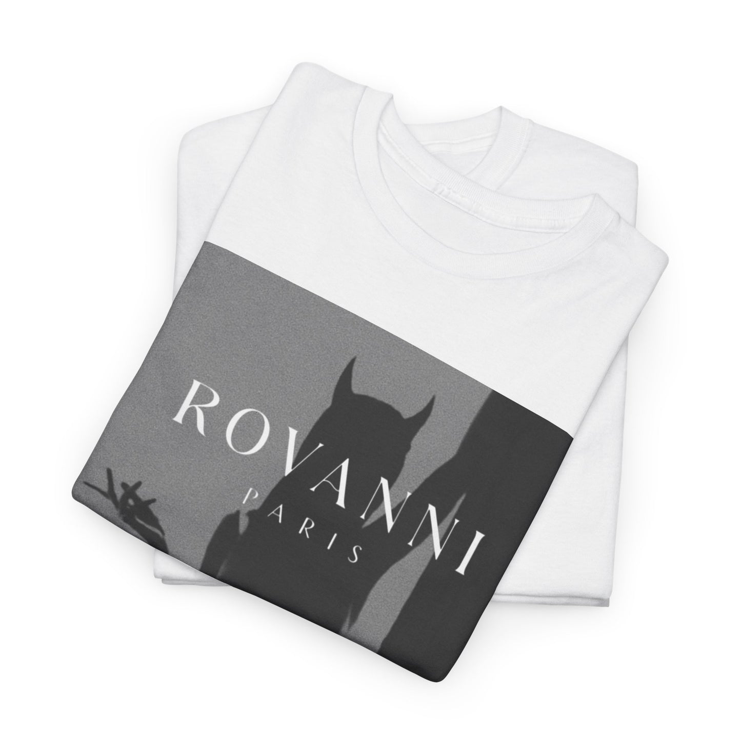 ROVANNI x Black Aesthetic Heavy Cotton Tee