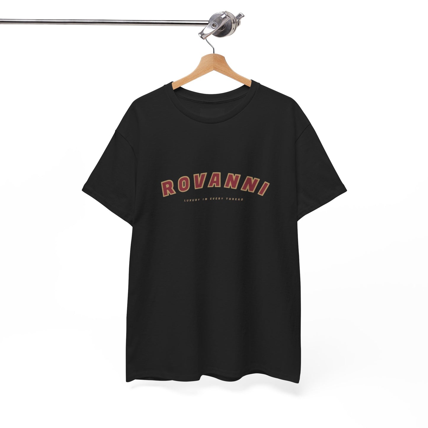 ROVANNI - Luxury in every thread t-shirt in cotton