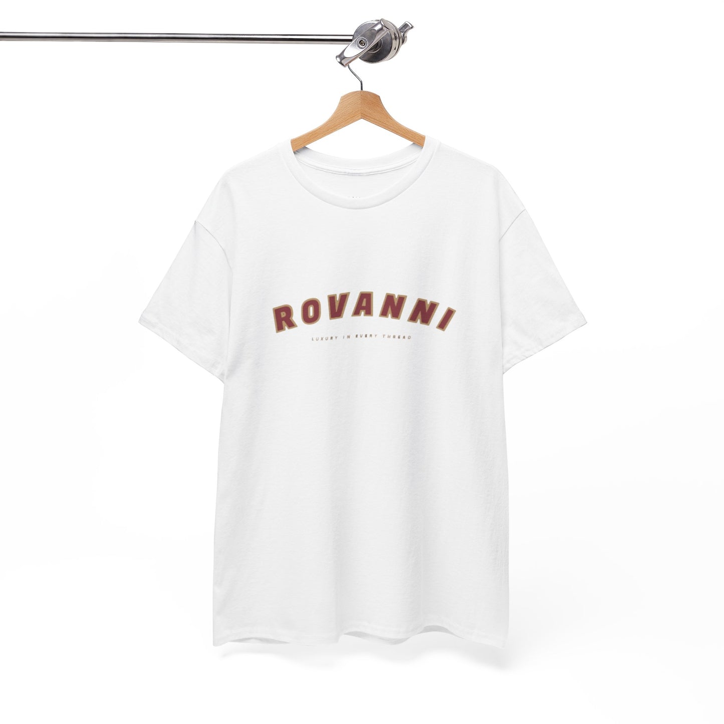 ROVANNI - Luxury in every thread t-shirt in cotton